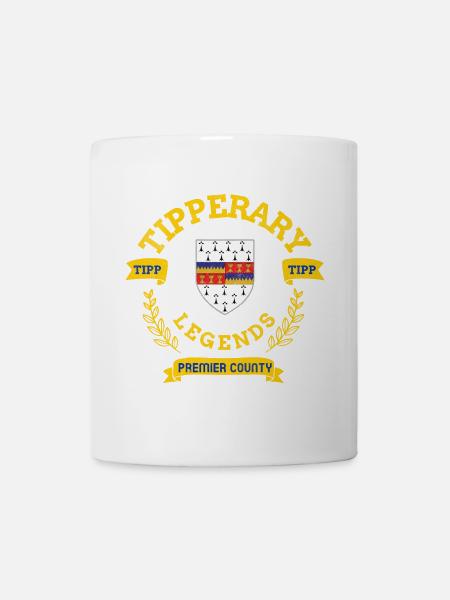 Tipperary Legends Premier County Ireland - Mug - white
