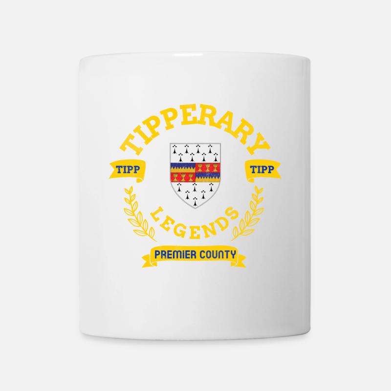 Tipperary Legends Premier County Ireland - Mug - white