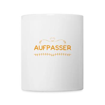 ich bin ein Beschützer - Tasse - Weiß - Vorne