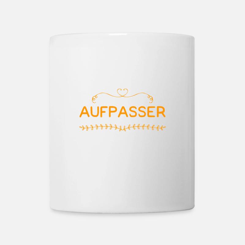 ich bin ein Beschützer - Tasse - Weiß