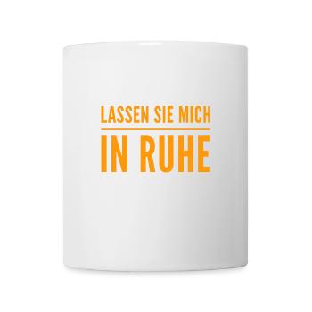 lass das - Tasse - Weiß - Vorne