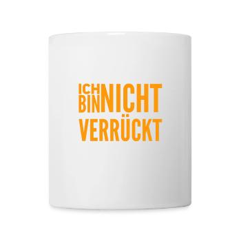 ich bin normal - Tasse - Weiß - Vorne