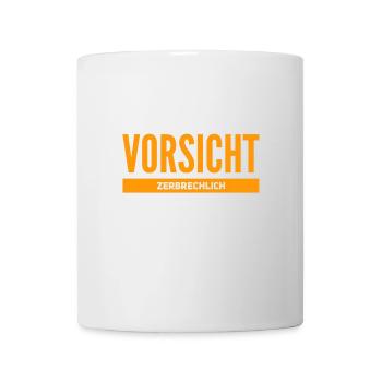 ich bin ziemlich zerbrechlich - Tasse - Weiß - Vorne