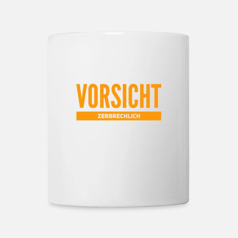 ich bin ziemlich zerbrechlich - Tasse - Weiß