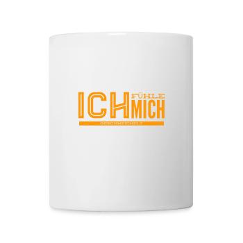 wie nett von dir - Tasse - Weiß - Vorne