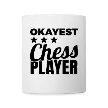 Funny Chess Player - Mug - white - Front