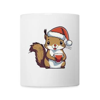 Glow Squirrel 1 - Mug - white - Front