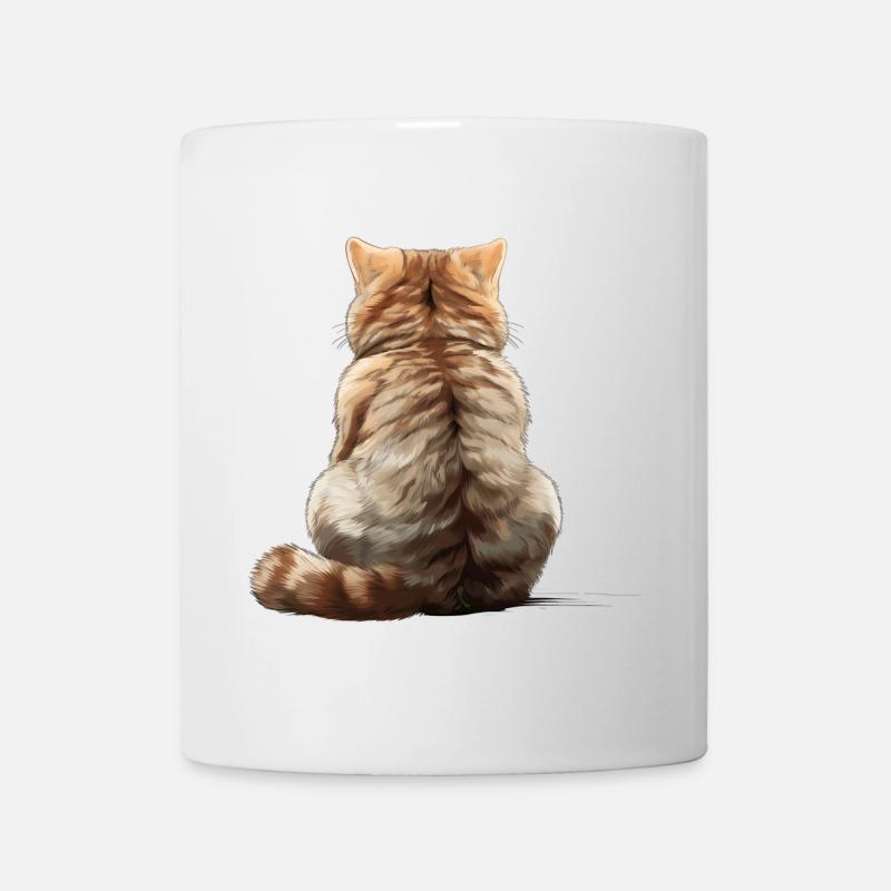 Exotische Kurzhaarkatze - Tasse - Weiß