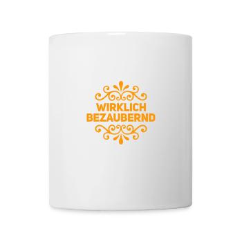 ich bin wirklich bezaubernd - Tasse - Weiß - Vorne