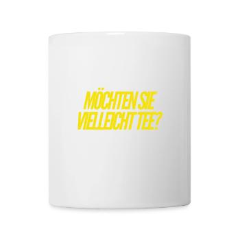 Bock auf Tee? - Tasse - Weiß - Vorne