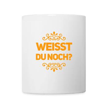 gemeinsame Erinnerungen - Tasse - Weiß - Vorne