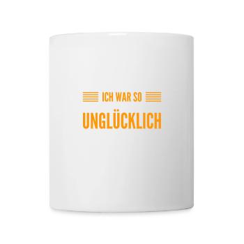 einfach nur glücklich - Tasse - Weiß - Vorne