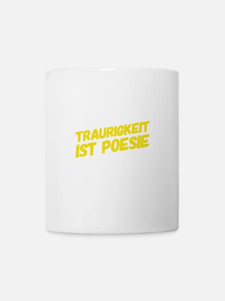 Trauer befreit - Tasse - Weiß