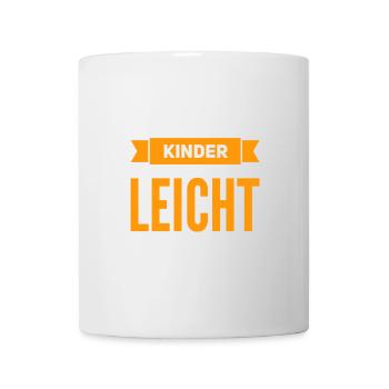 ganz einfach - Tasse - Weiß - Vorne