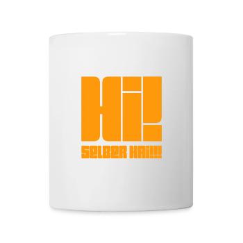 selber Hai - Tasse - Weiß - Vorne
