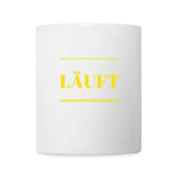 alles super - Tasse - Weiß - Vorne