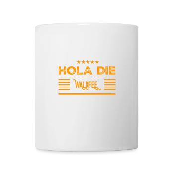 das hätte ich nicht gedacht - Tasse - Weiß - Vorne