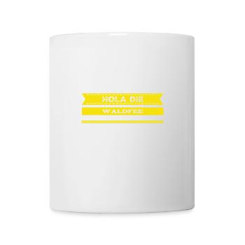 wie überraschend - Tasse - Weiß - Vorne