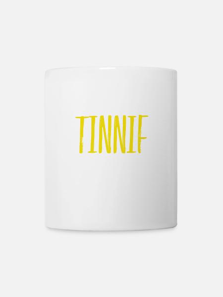 Unfug - Tasse - Weiß