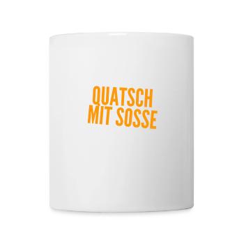 das ist Unfug - Tasse - Weiß - Vorne