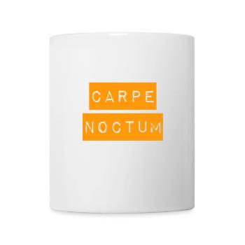 ich liebe die Nacht - Tasse - Weiß - Vorne