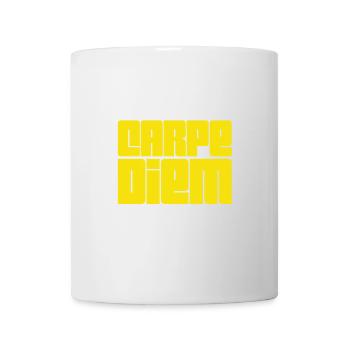 J’adore la journée - Mug blanc - blanc - Devant
