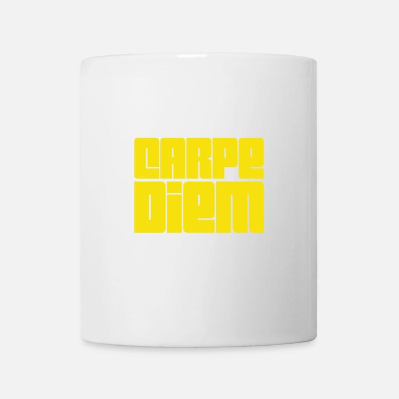 J’adore la journée - Mug blanc - blanc
