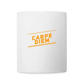 I want to seize the day - Mug - white - Front