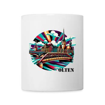 Olten - Tasse - Weiß - Vorne