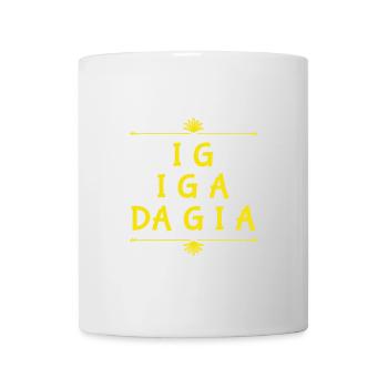ich muss los - Tasse - Weiß - Vorne