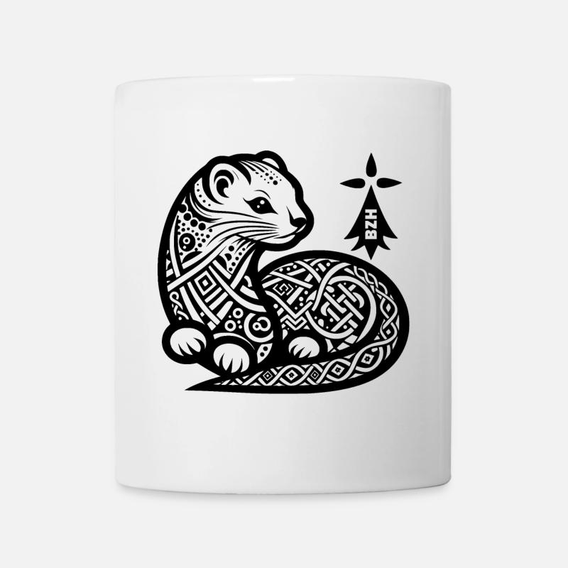 L hermine - Mug blanc - blanc
