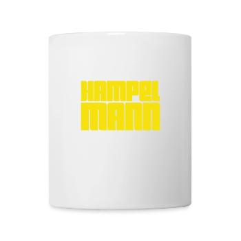 ich bin ein Hampelmann - Tasse - Weiß - Vorne