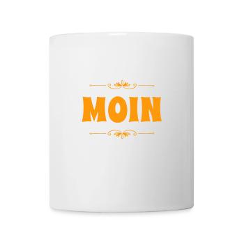 servus auf norddeutsch - Tasse - Weiß - Vorne