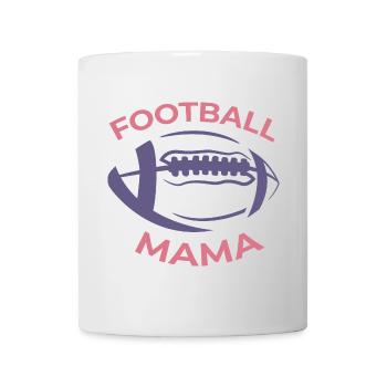 Maman de football - Mug blanc - blanc - Devant
