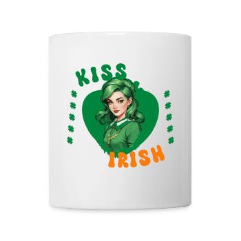 Kiss me, I'm Irish - Mug - white - Front