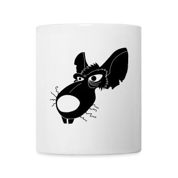 Black Sewer Rat - Mug - white - Front