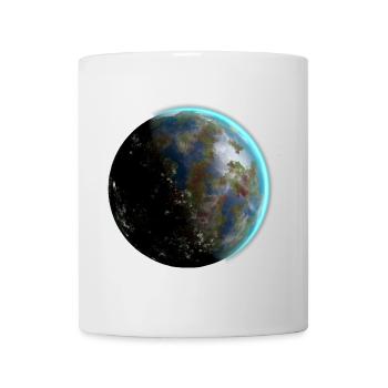 Terraforming Mars - Le Mars du Futur - Mug blanc - blanc - Devant