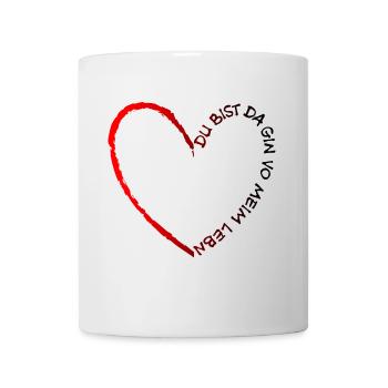 You're there Gin from my life - Gin of my life - Mug - white - Front