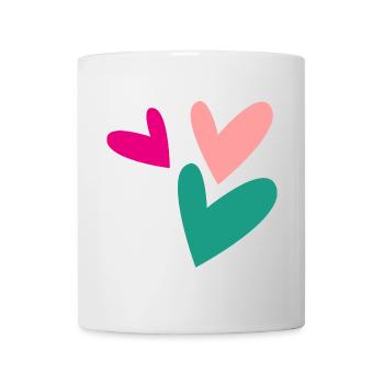 PAAR. ICH HABE GERADE GEHEIRATET. Junggesellinnenabschied. VALENTINSTAG. MARIES - Tasse - Weiß - Vorne