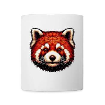 Kleiner Panda - Tasse - Weiß - Vorne