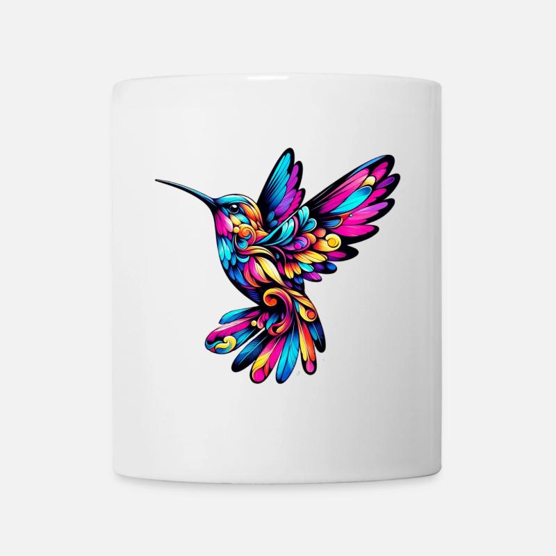 Kolibri - Tasse - Weiß