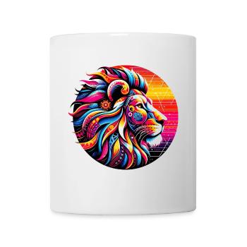 Lion - Mug - white - Front