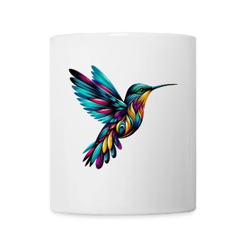 Hummingbird - Mug - white - Front