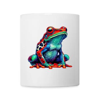 Frosch - Tasse - Weiß - Vorne