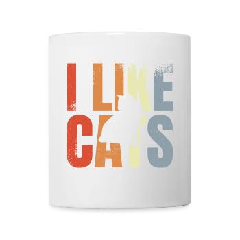 Cat Lovers - Mug - white - Front
