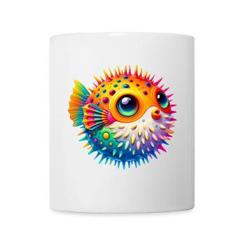 Blowfish - Mug - white - Front