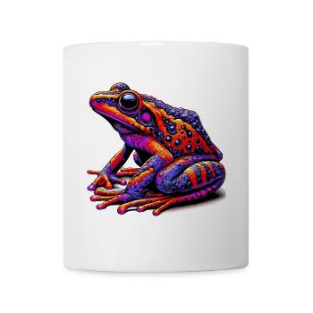 Frosch - Tasse - Weiß - Vorne