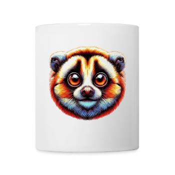 Lori Lento Slow Loris - Tasse - Weiß - Vorne