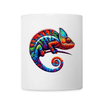 Chameleon - Mug - white - Front