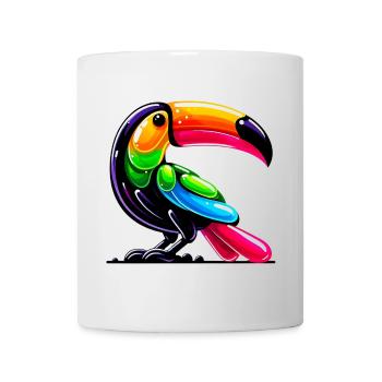 Tukan - Tasse - Weiß - Vorne